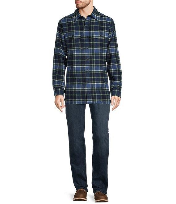 L.L.Bean Chamois Plaid Long Sleeve Woven Shirt Product Image