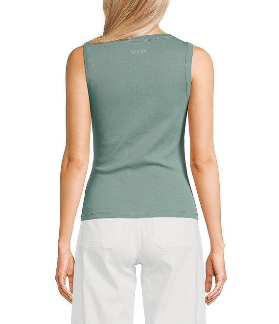 Guess Alexia Sequins Tank Top Product Image