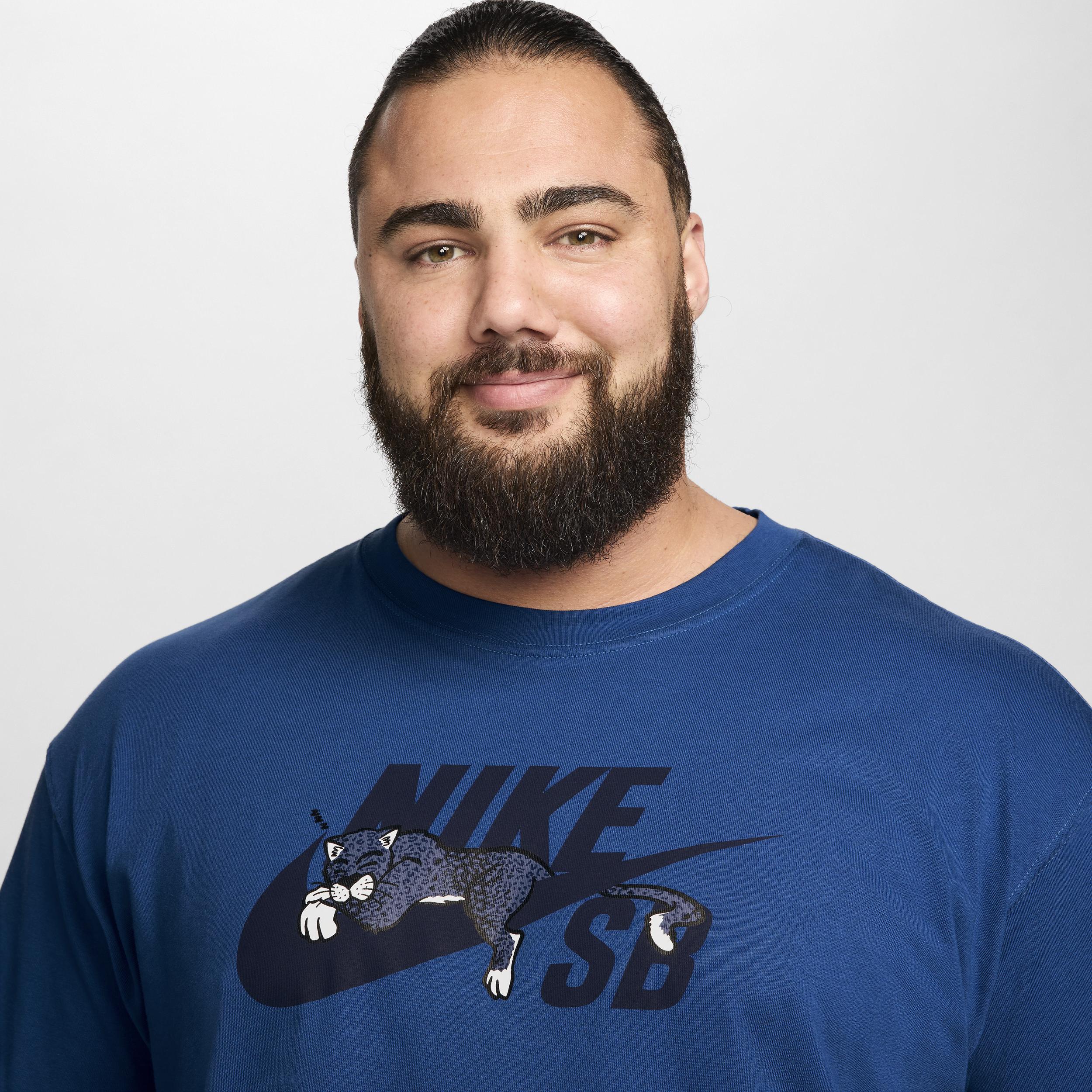 Men's Nike SB Skate-T-Shirt Product Image