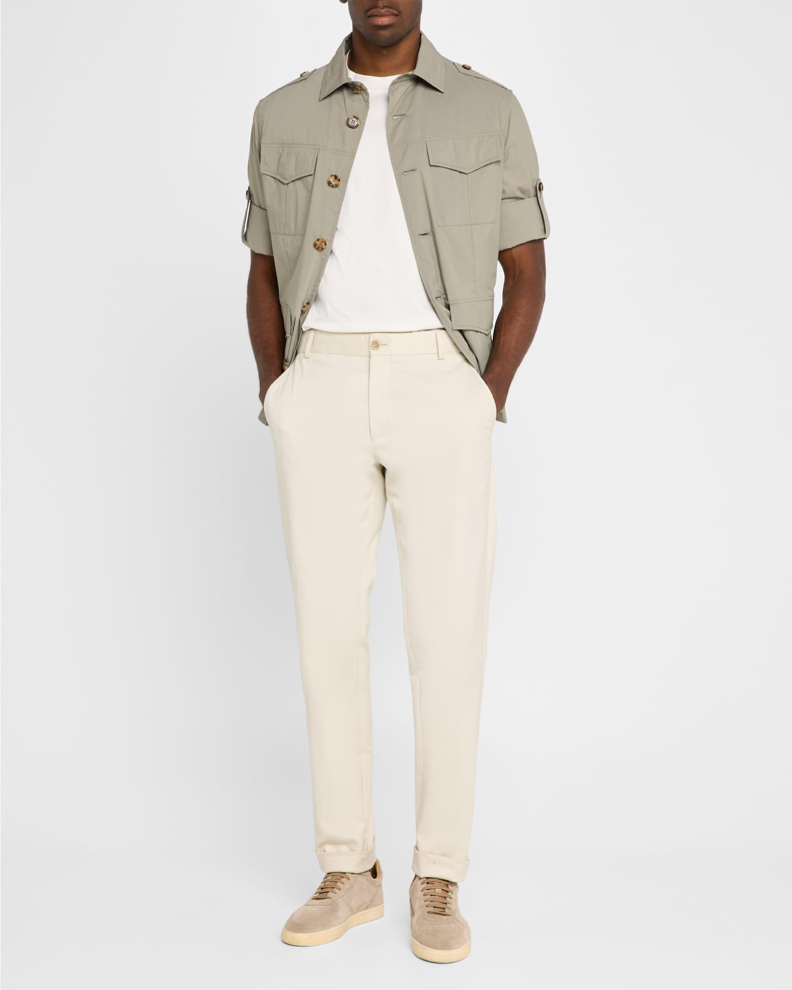 Men's Water-Resistant Safari Jacket Product Image