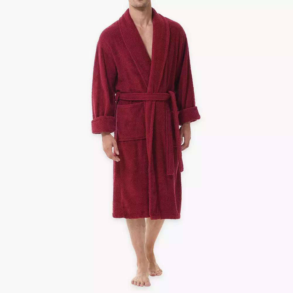 Men's INK+IVY Cotton Terry Robe,  Product Image