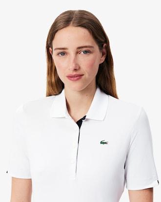 Slim Fit UV Protect Stretch Golf Polo Shirt Product Image