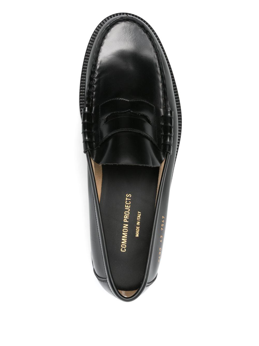 leather loafers Product Image