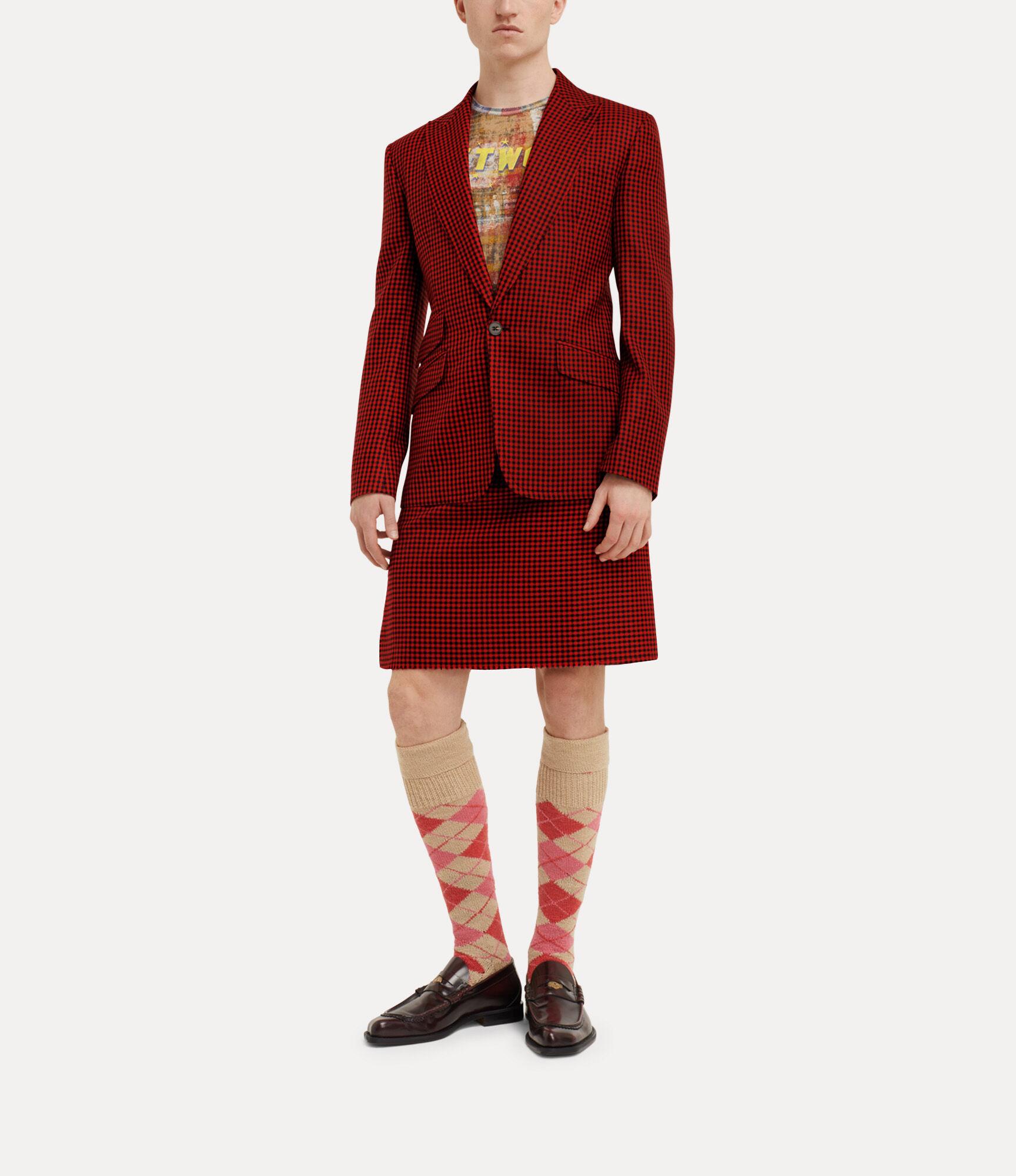 PCFG Linen & Cotton Blend Shiny Woven Men Blazer Jacket Product Image