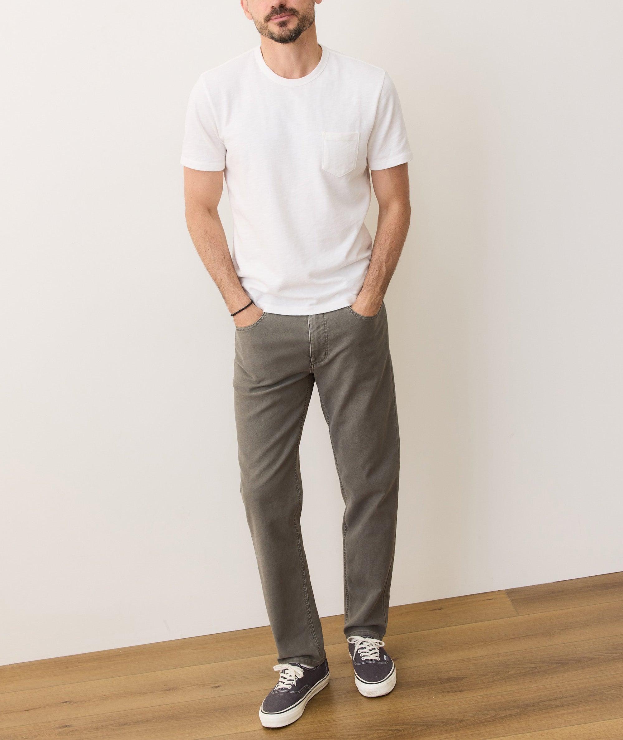 Vintage Heavy Slub Pocket Tee Product Image