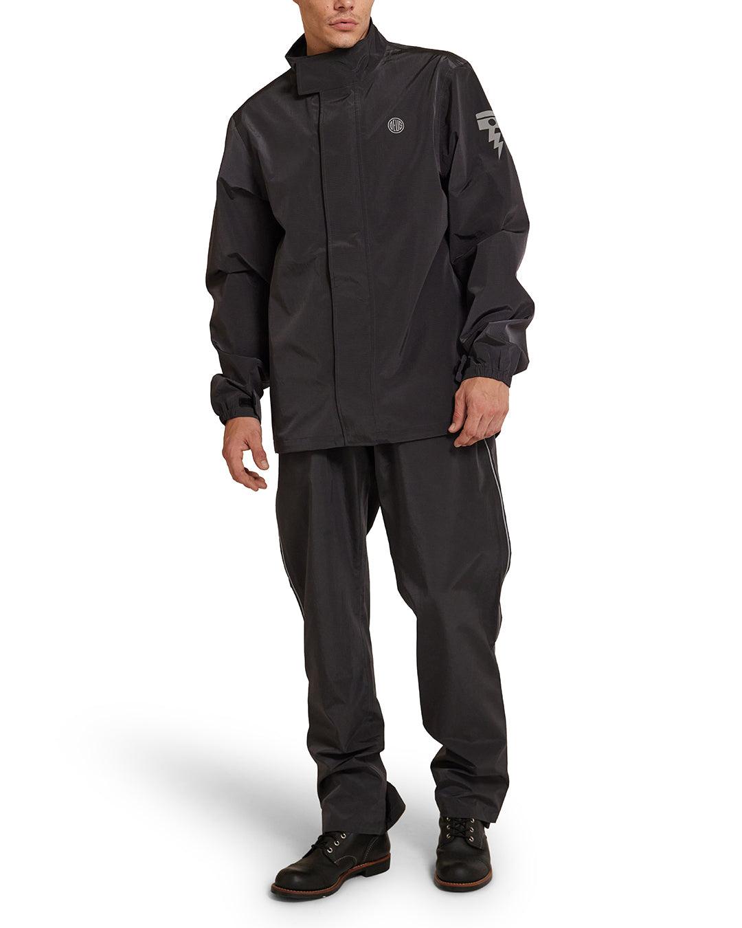 Drizzle Rain Jacket - Black Product Image