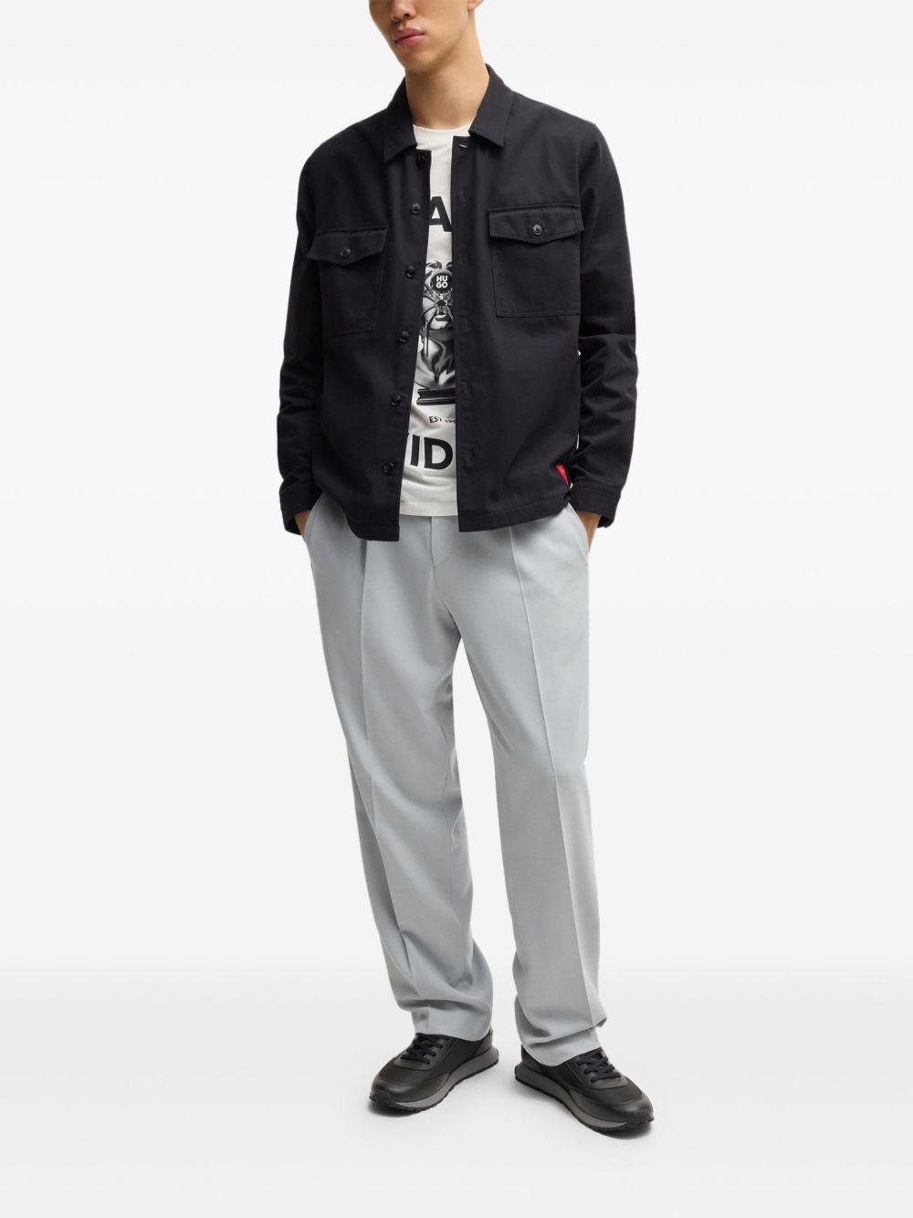 panelled sneakers Product Image