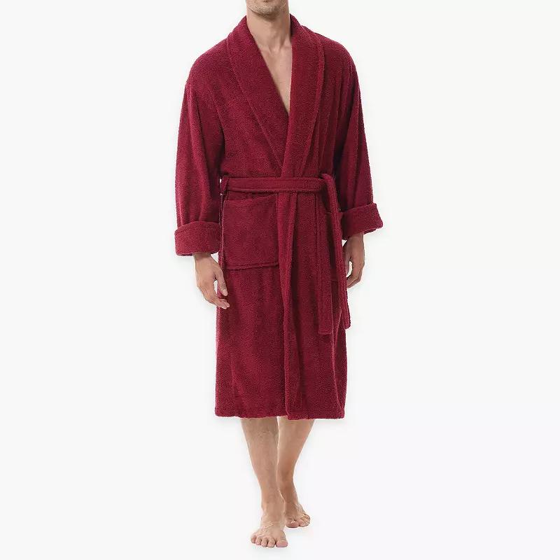 Men's INK+IVY Cotton Terry Robe,  Product Image