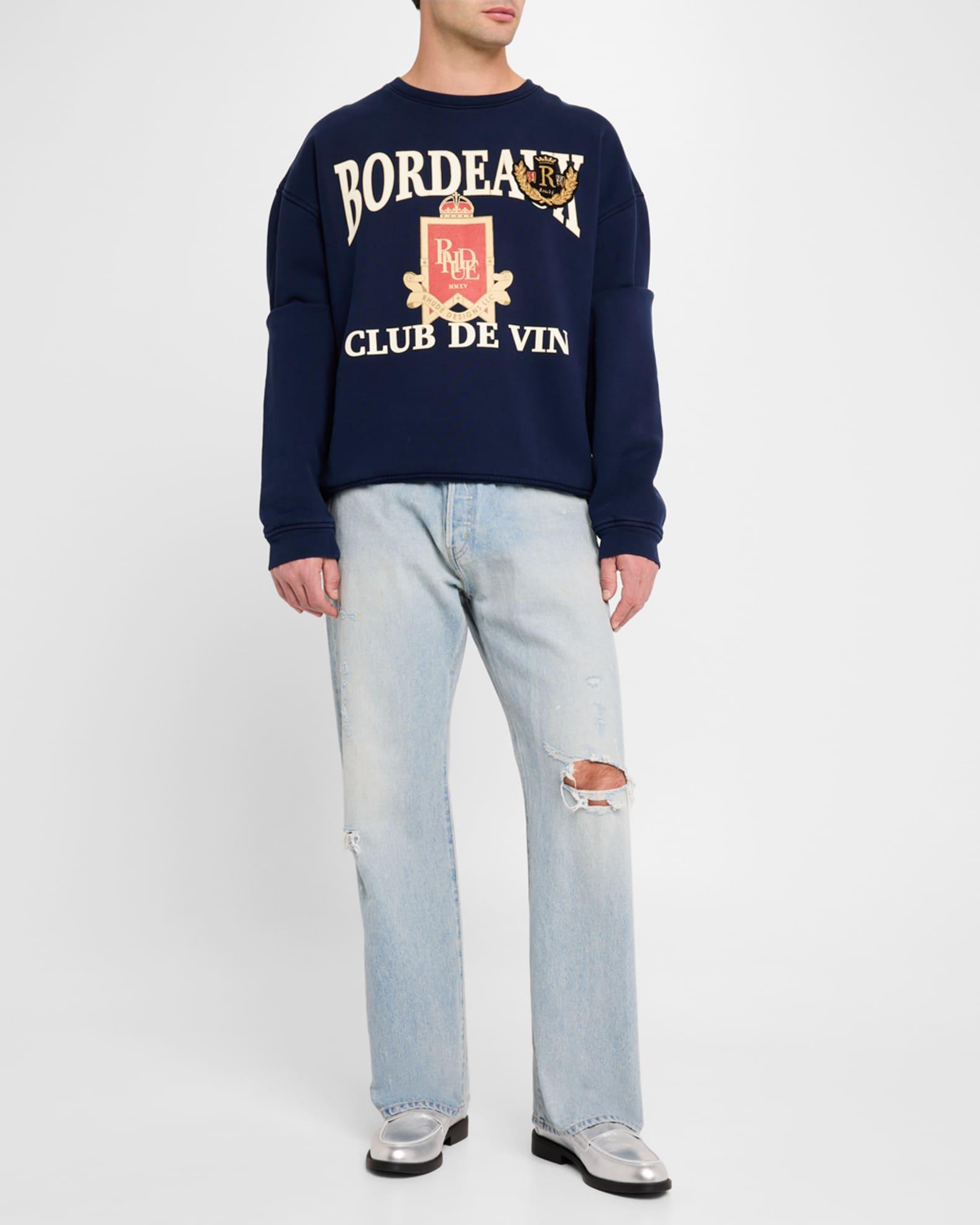 Men's Wilde Metallic Leather Penny Loafers Product Image