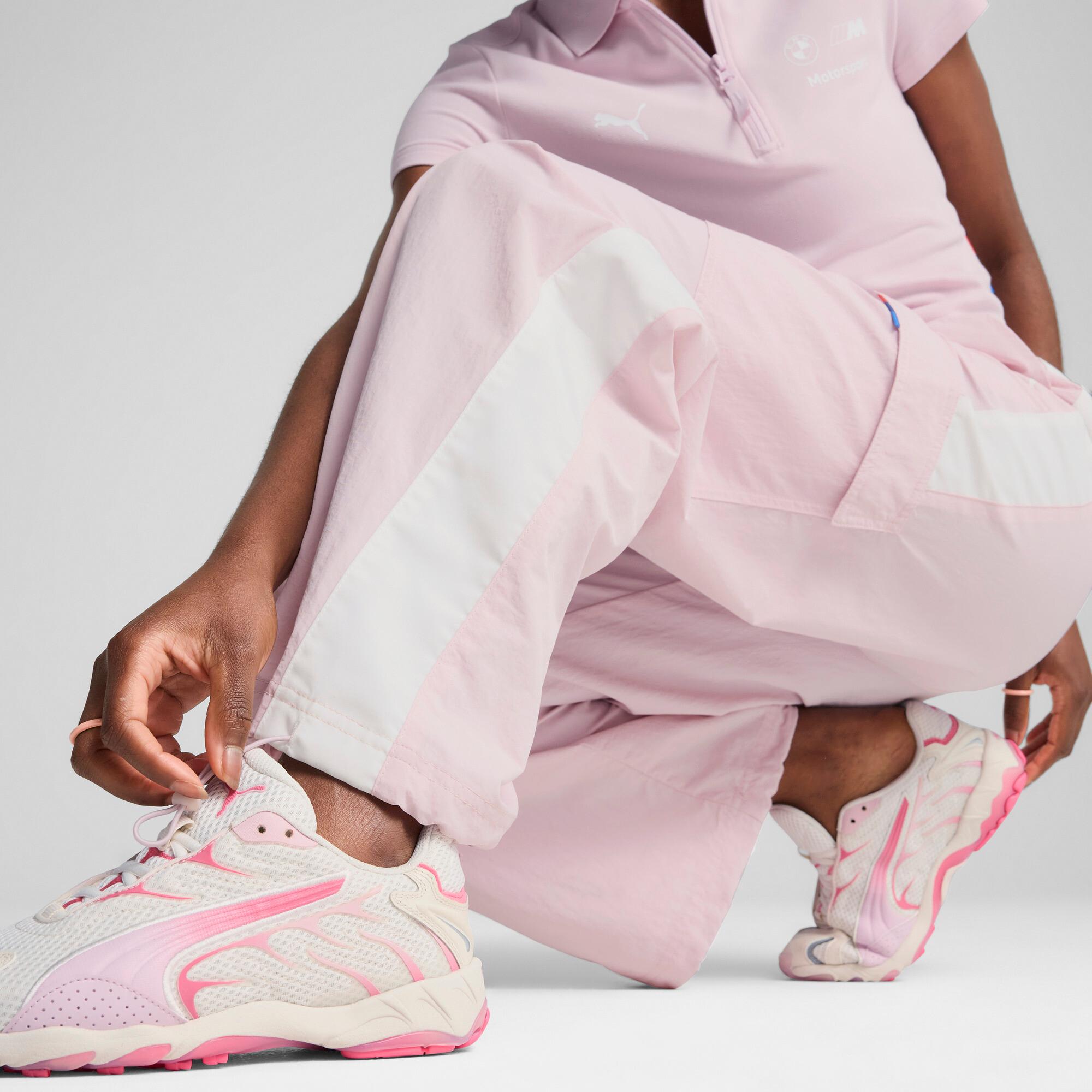 PUMA BMW M Motorsport Women's Woven Cargo Pants Product Image