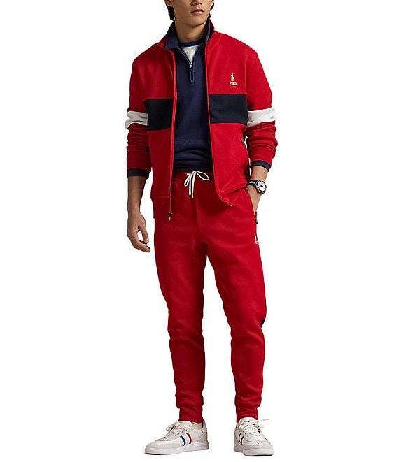 Polo Ralph Lauren Double-Knit Long Sleeve Track Jacket Product Image