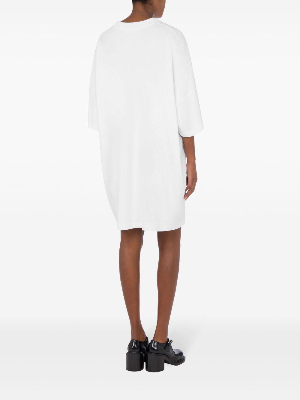 logo-print mini dress Product Image