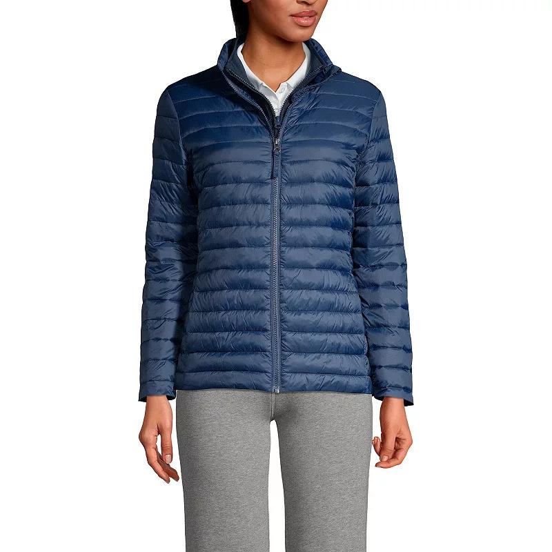 Women's Lands' End School Uniform ThermoPlume Jacket,  Product Image