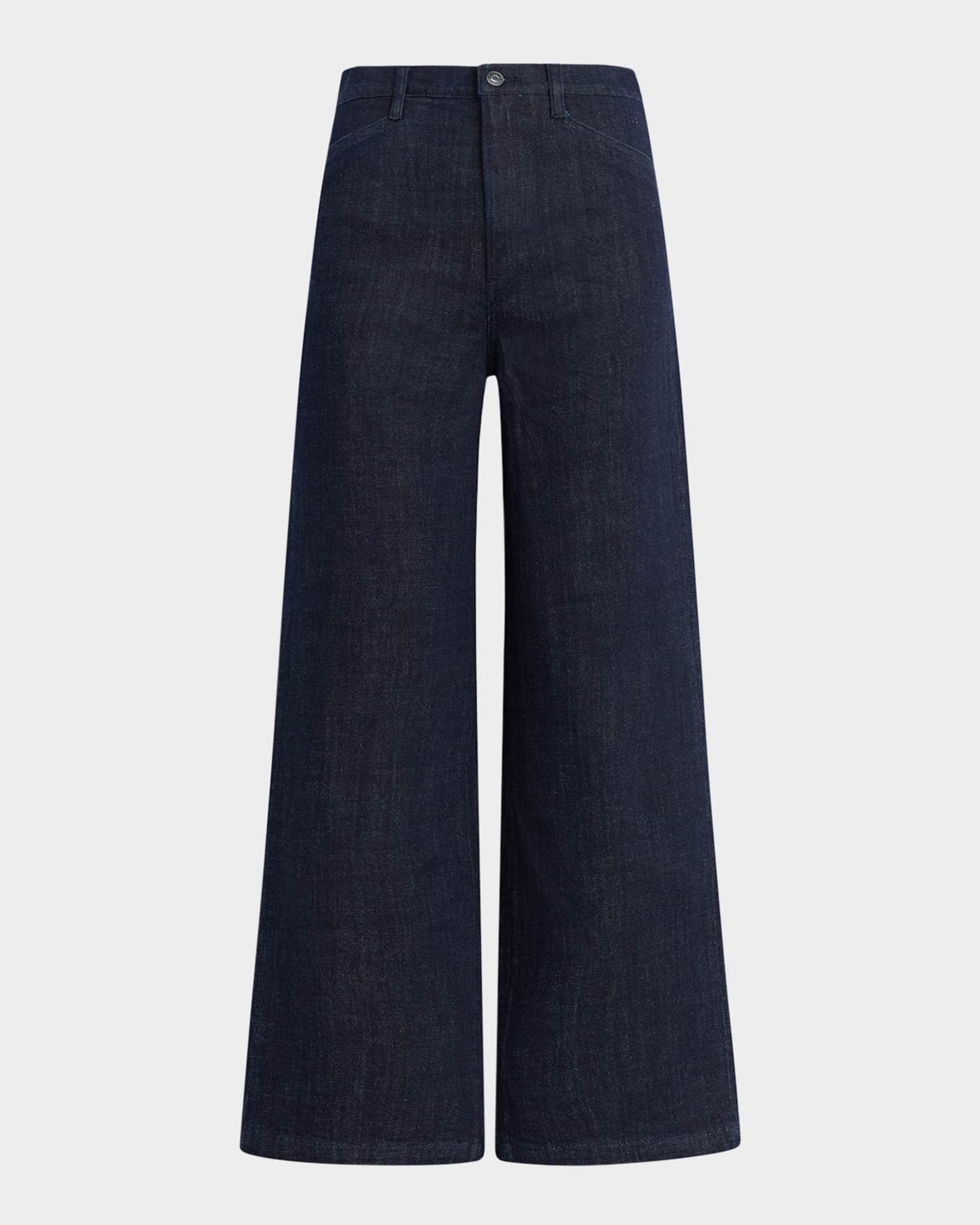 The Mischa Denim Pants Product Image