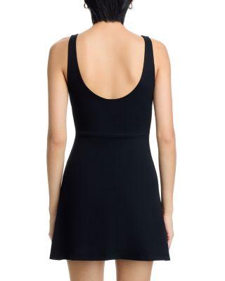 Rio Scoop Neck Mini Dress Product Image