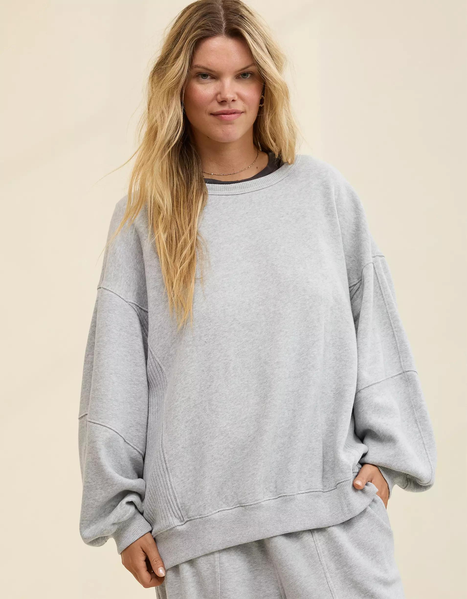 Aerie Très Chic Sweatshirt Product Image
