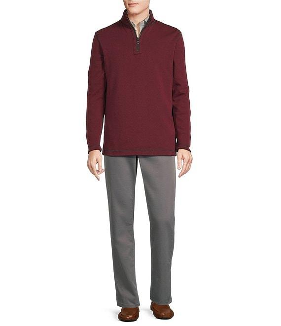 Cremieux Blue Label Reversible Quarter-Zip Pullover Product Image