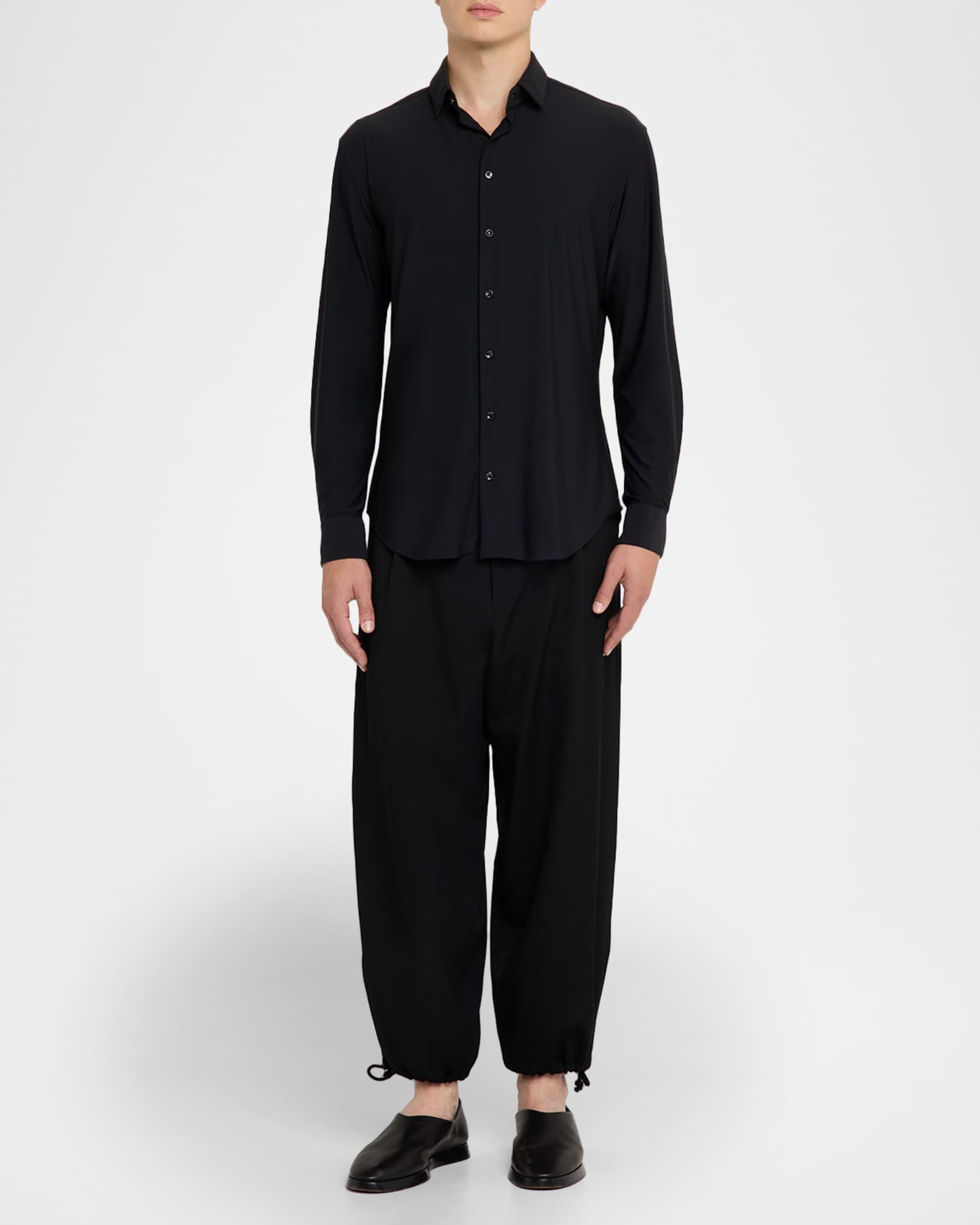 Men's Performance Stretch Sport Shirt Product Image