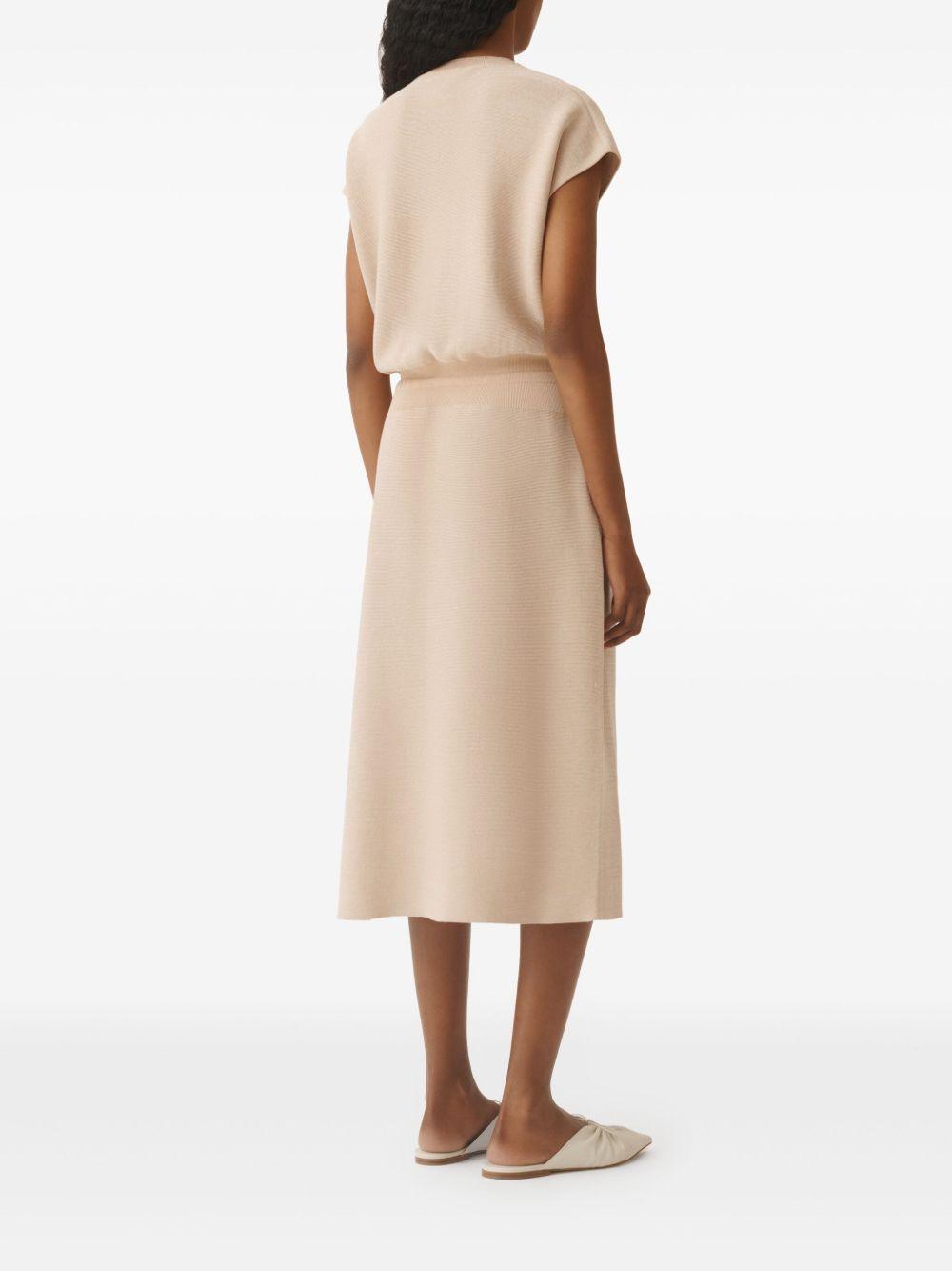 short-sleeve midi dress Product Image