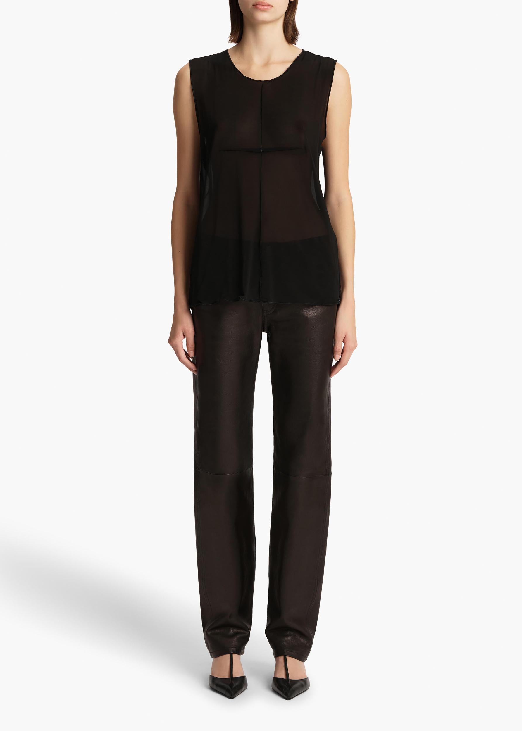 Allo Top in Black Product Image