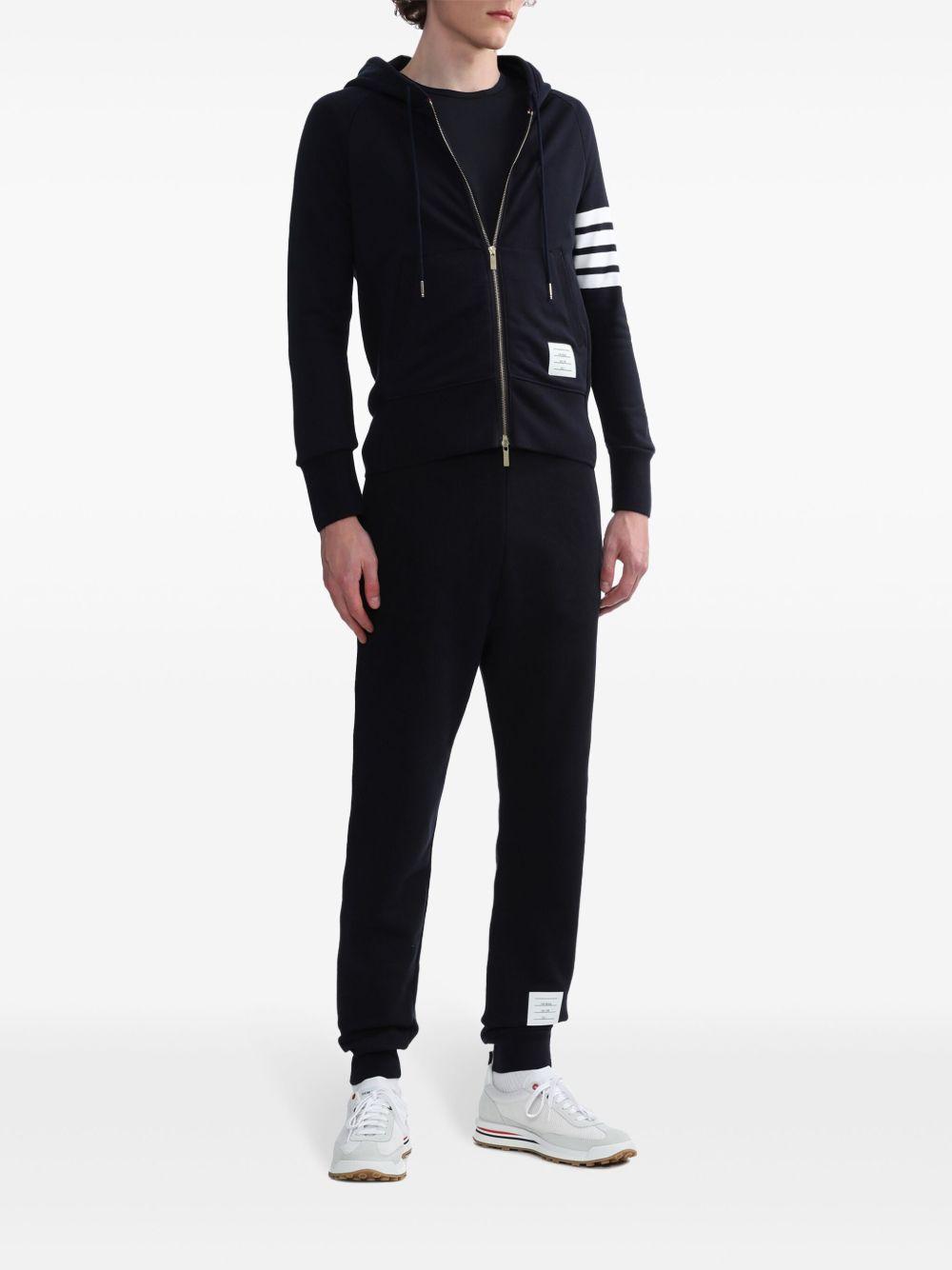 RWB stripe loopback track pants Product Image
