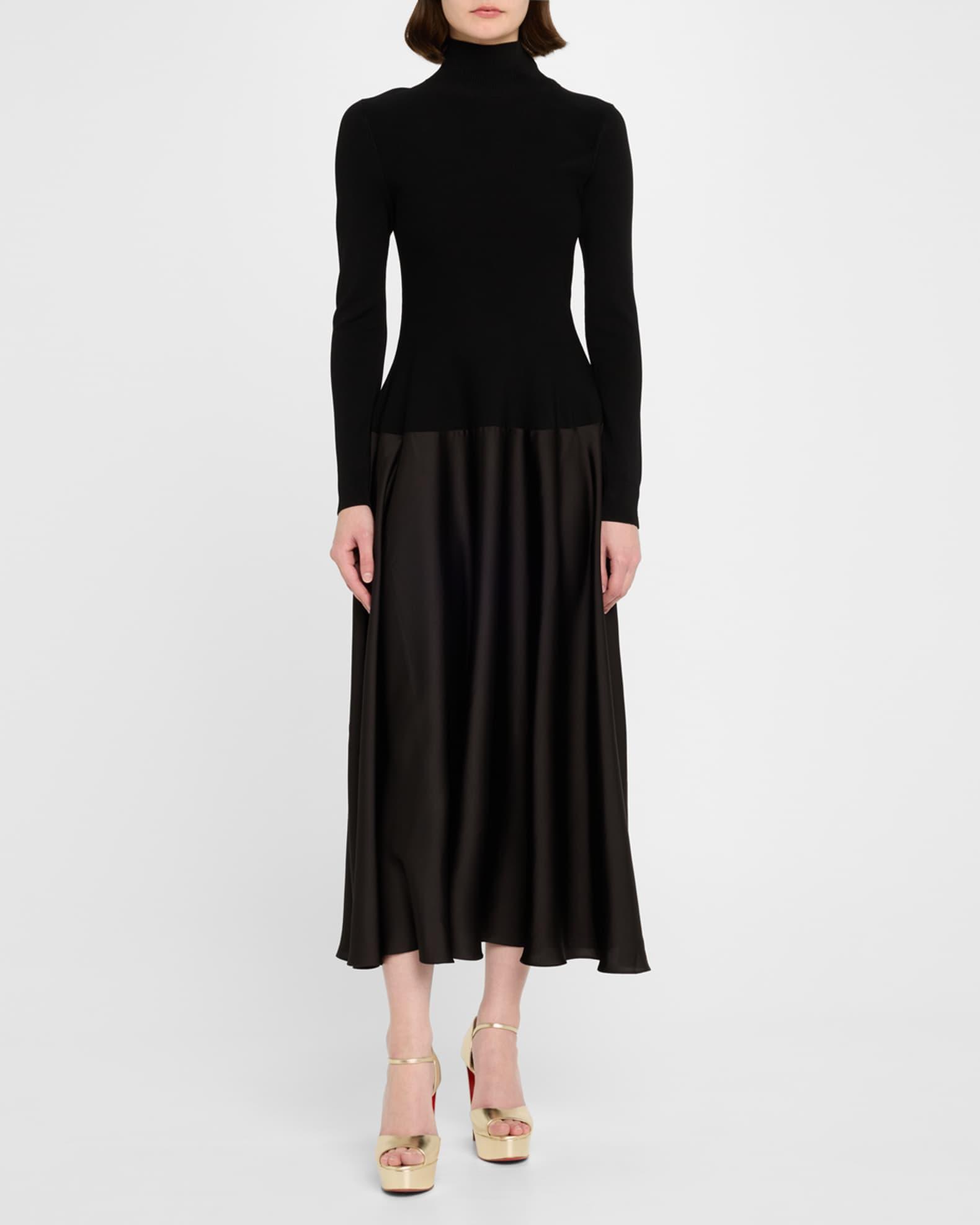 Sandaloo Metallic Red Sole Platform Sandals Product Image