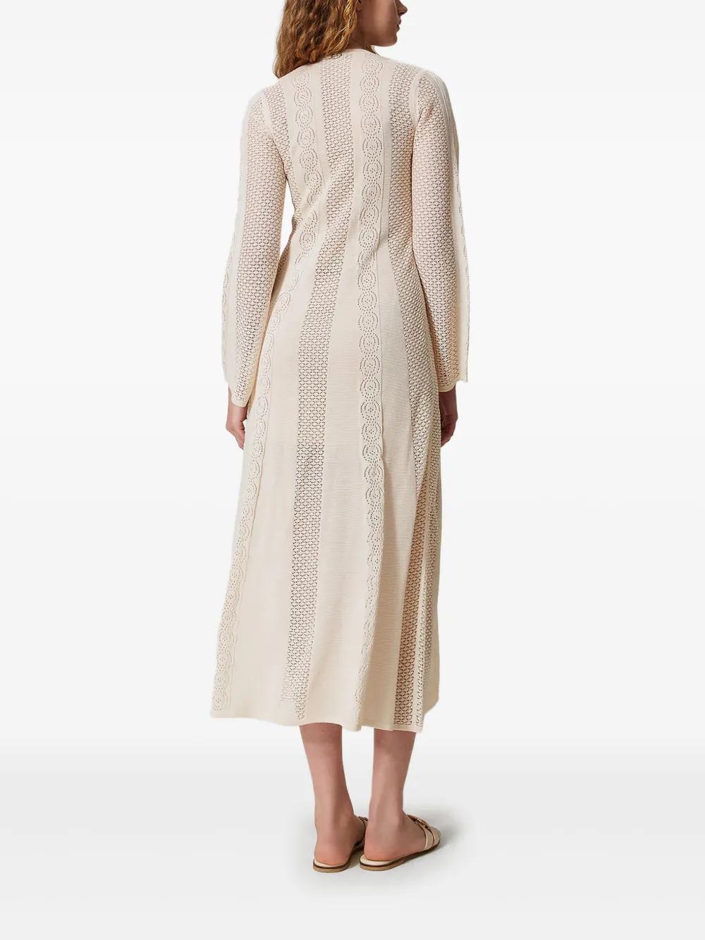 crochet midi dress Product Image