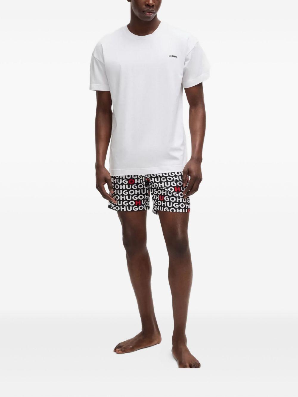 logo-print pajamas Product Image