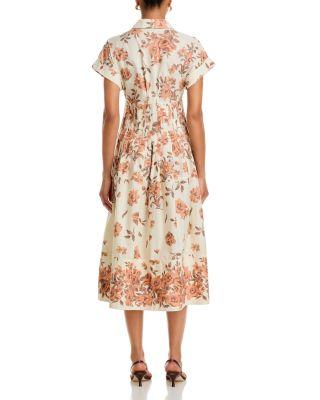 Nash Midi Shirt Dress Product Image