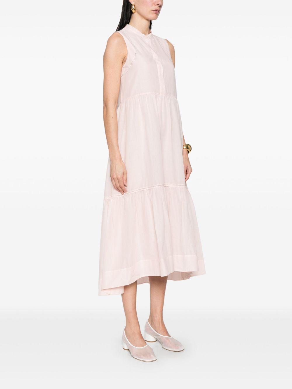 sleeveless midi dress Product Image