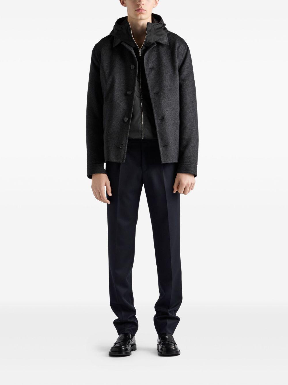 Womens Checked Jacket Product Image