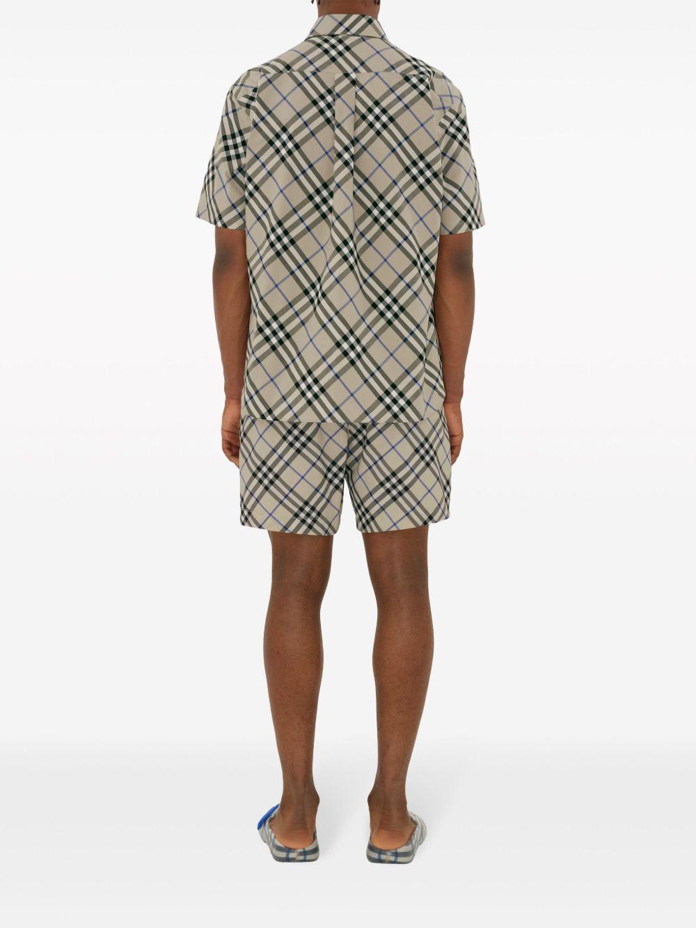 Nova Check-jacquard shirt Product Image