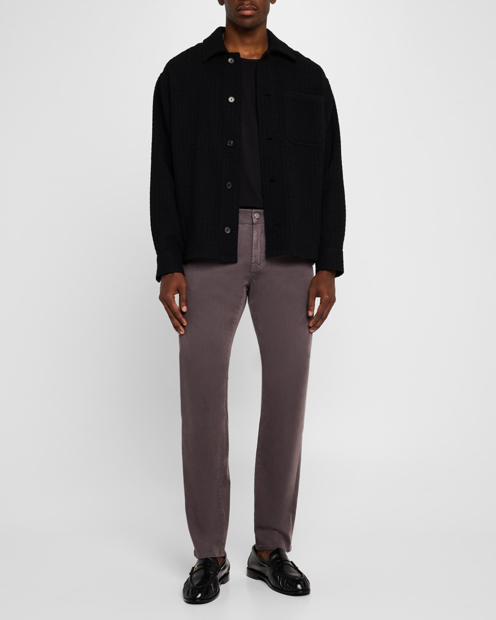 Men's Textured Wool-Blend Overshirt Product Image