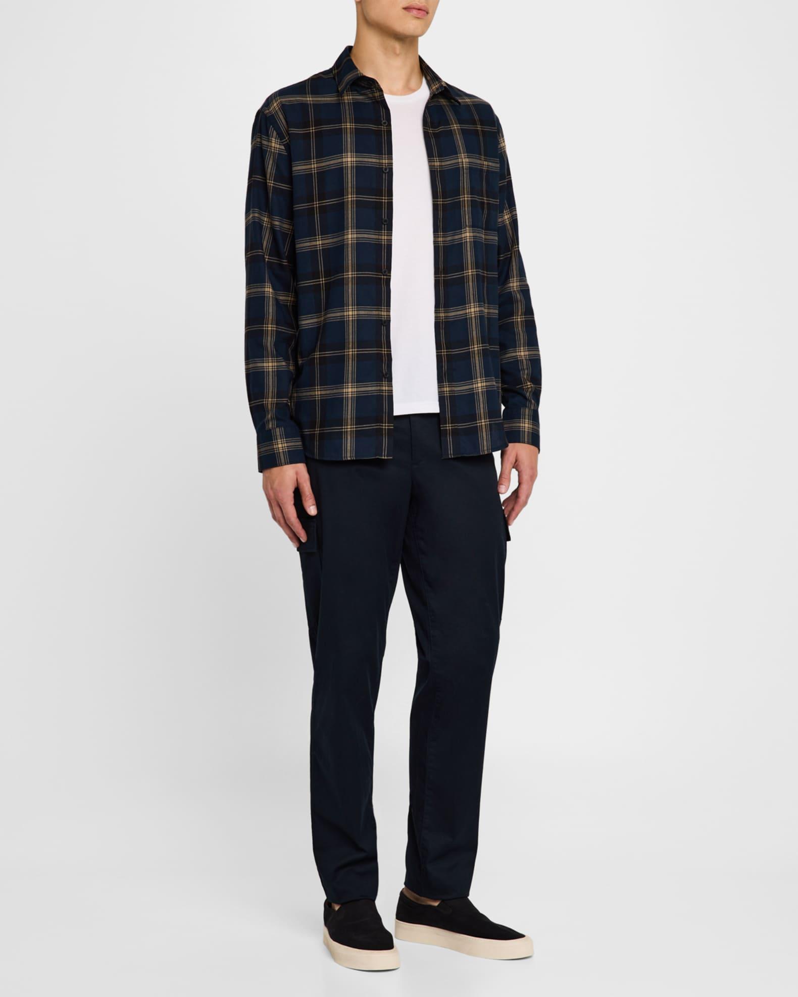 Men's Terrance Plaid Sport Shirt Product Image