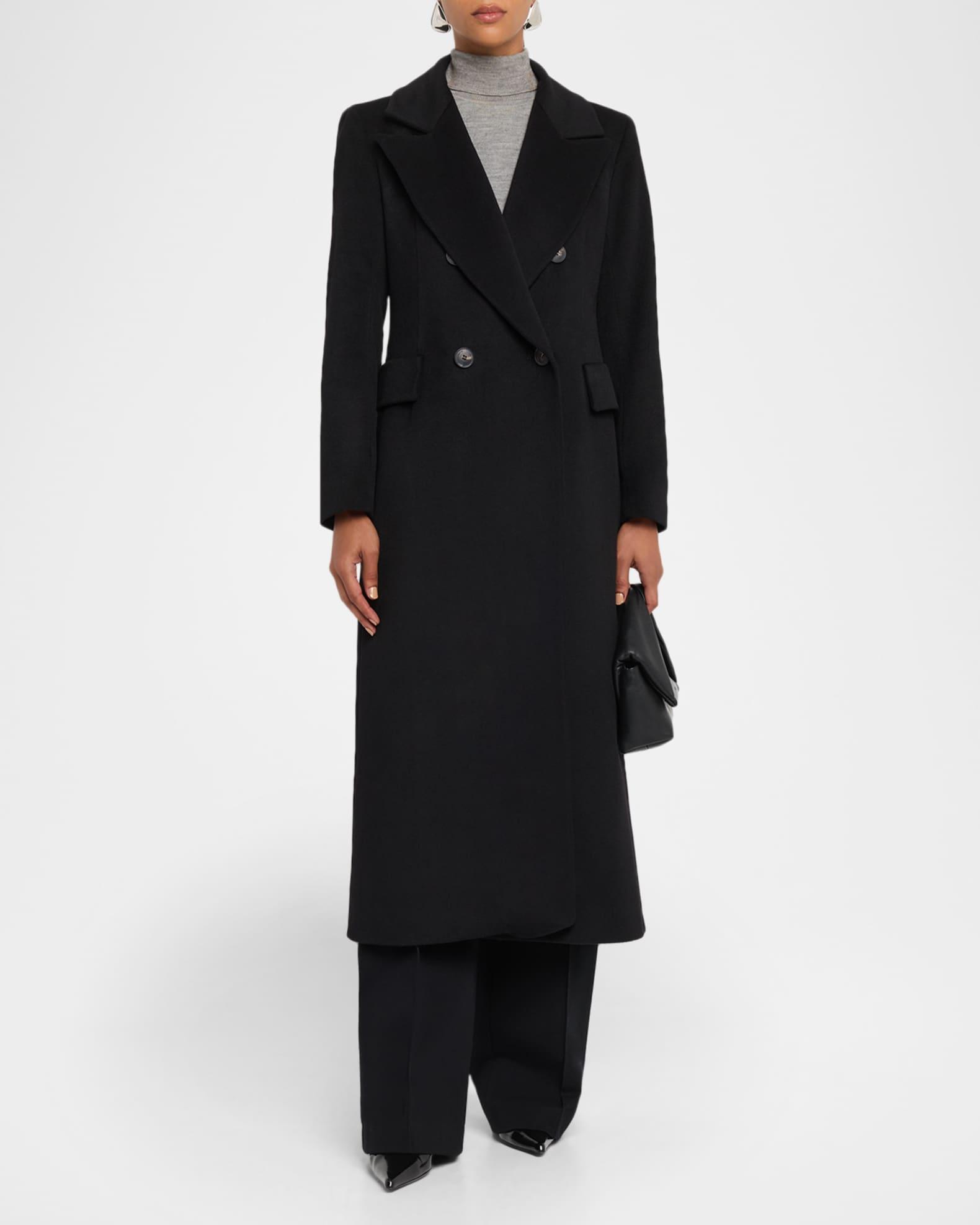 Scarlett Cashmere Maxi Coat  Product Image