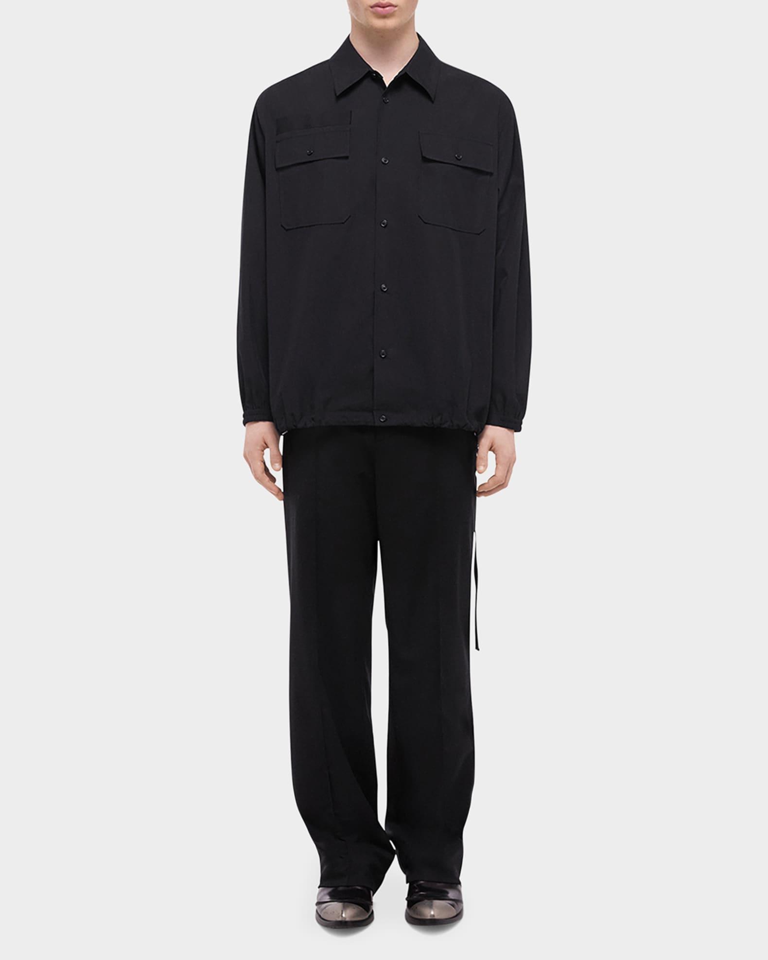 Men's Light Military Uniform Shirt Product Image