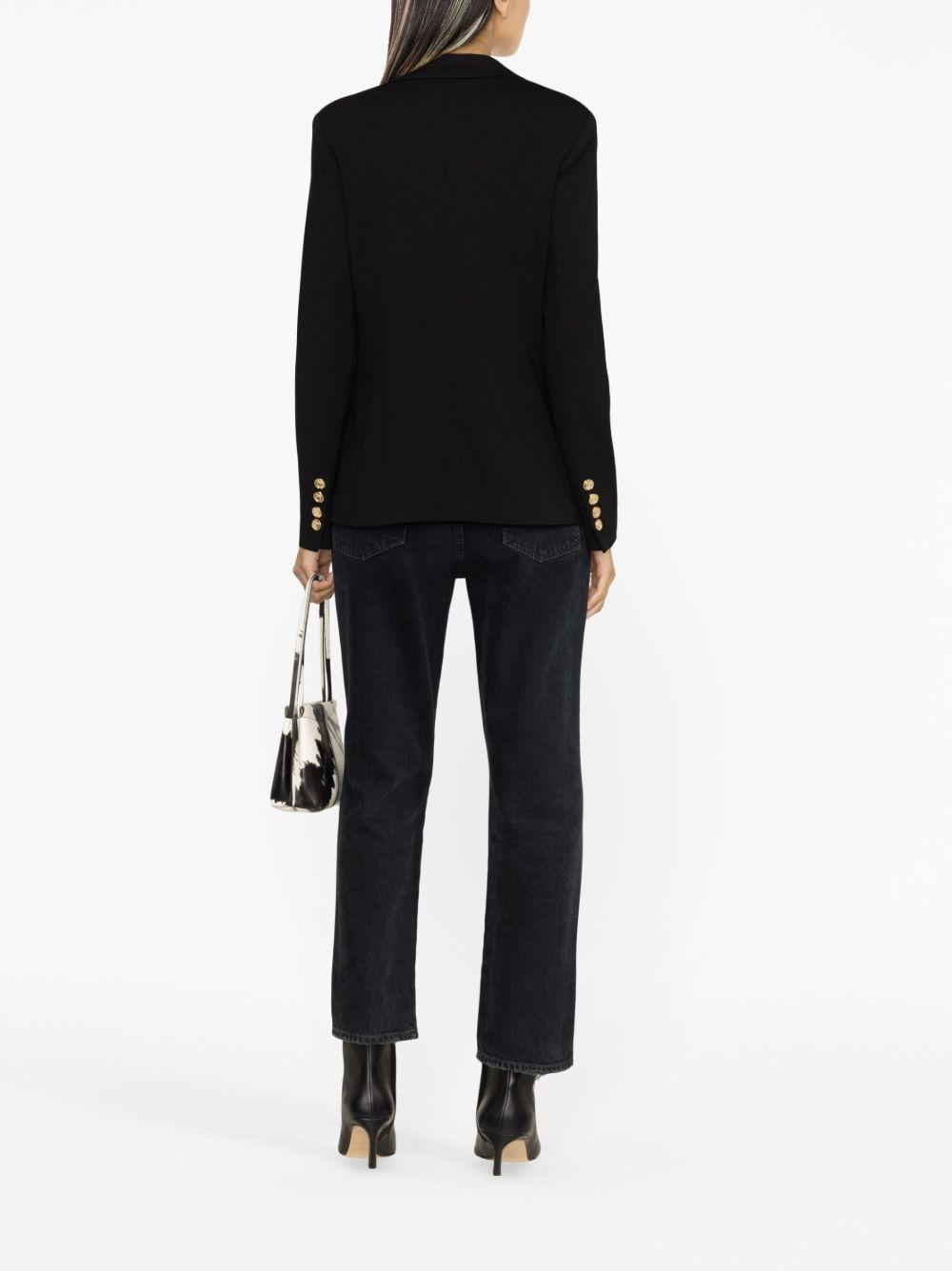 single-breasted button blazer Product Image