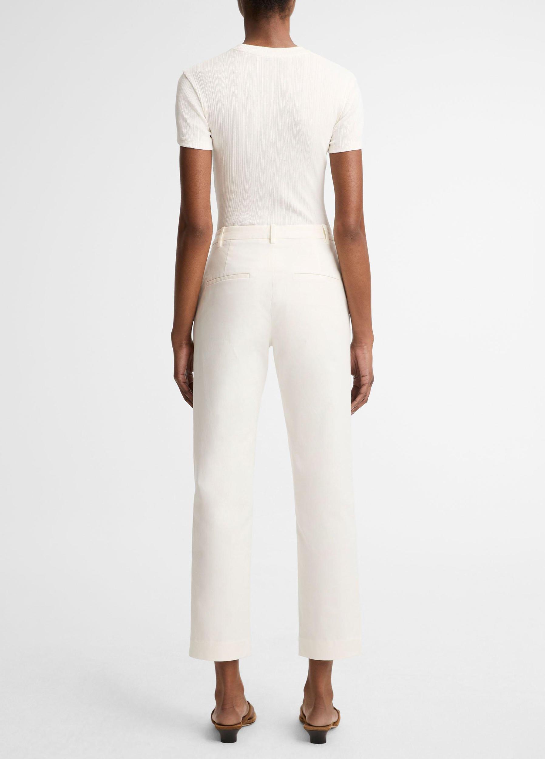 Mid-Rise Italian Stretch-Cotton Chino Pant Product Image