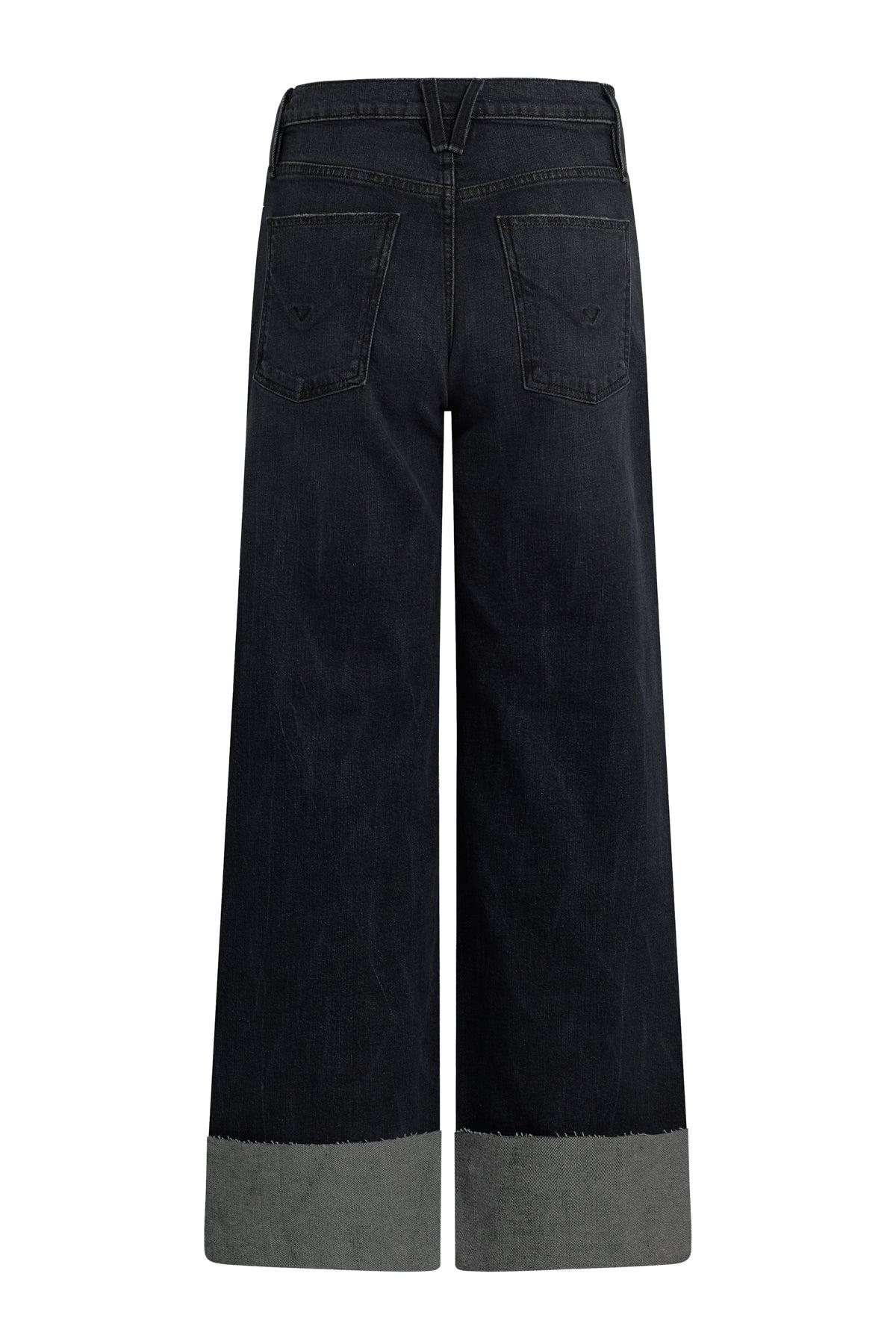 Jodie Wide Leg Petite Jean w/ Cuff Female Product Image