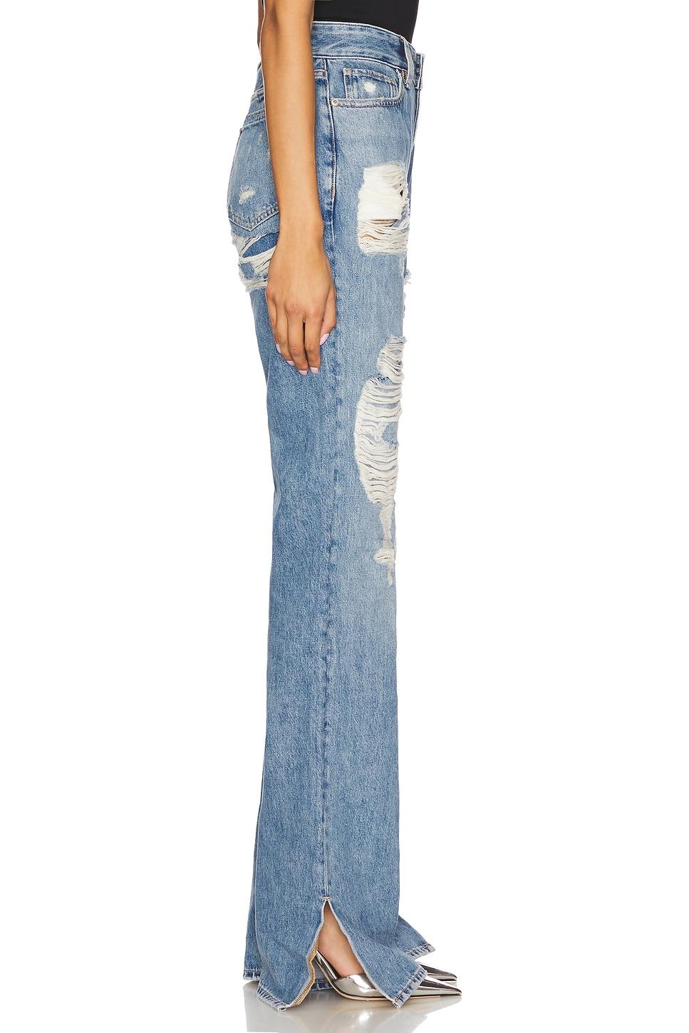 Khloe Shredded Jean Good American Product Image