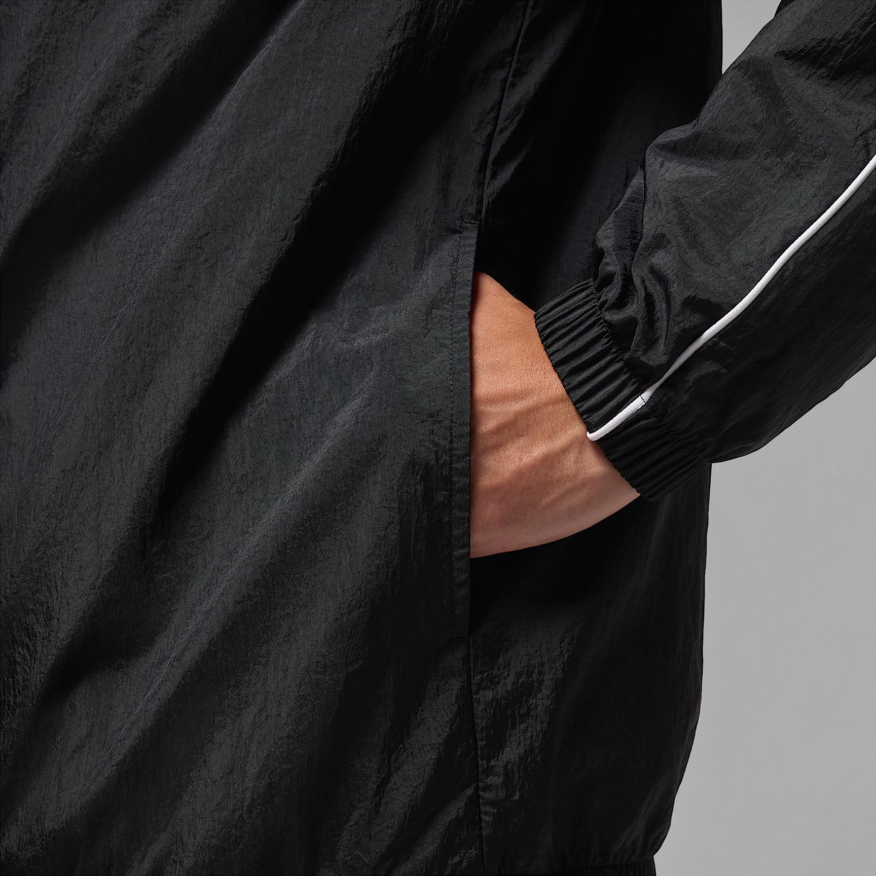 Mens Jordan Sport Classic Hooded Jacket | IB2241-010 Product Image