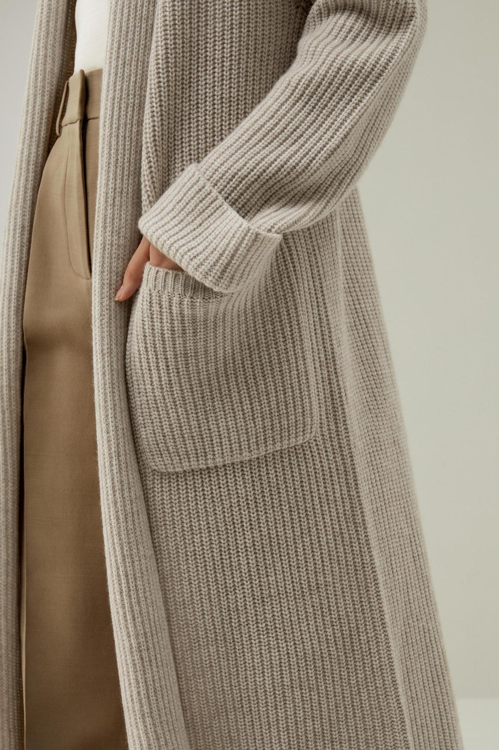 LILYSILK X LYDIA MILLEN 'Evergreen' Cardigan Product Image