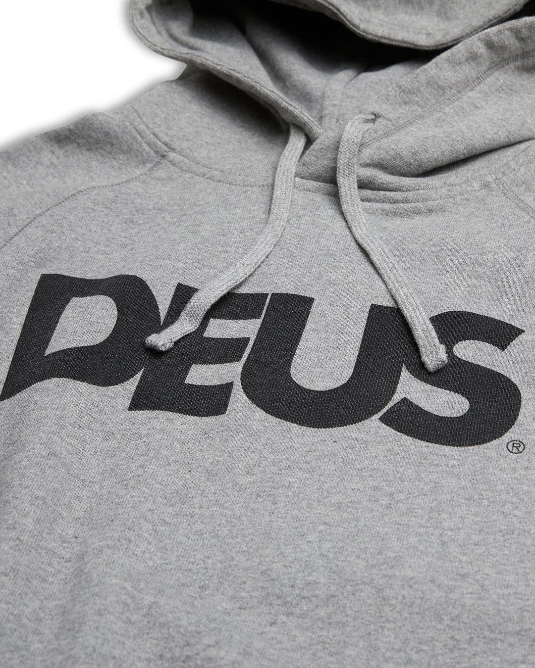 All Caps Hoodie - Grey Marle Product Image