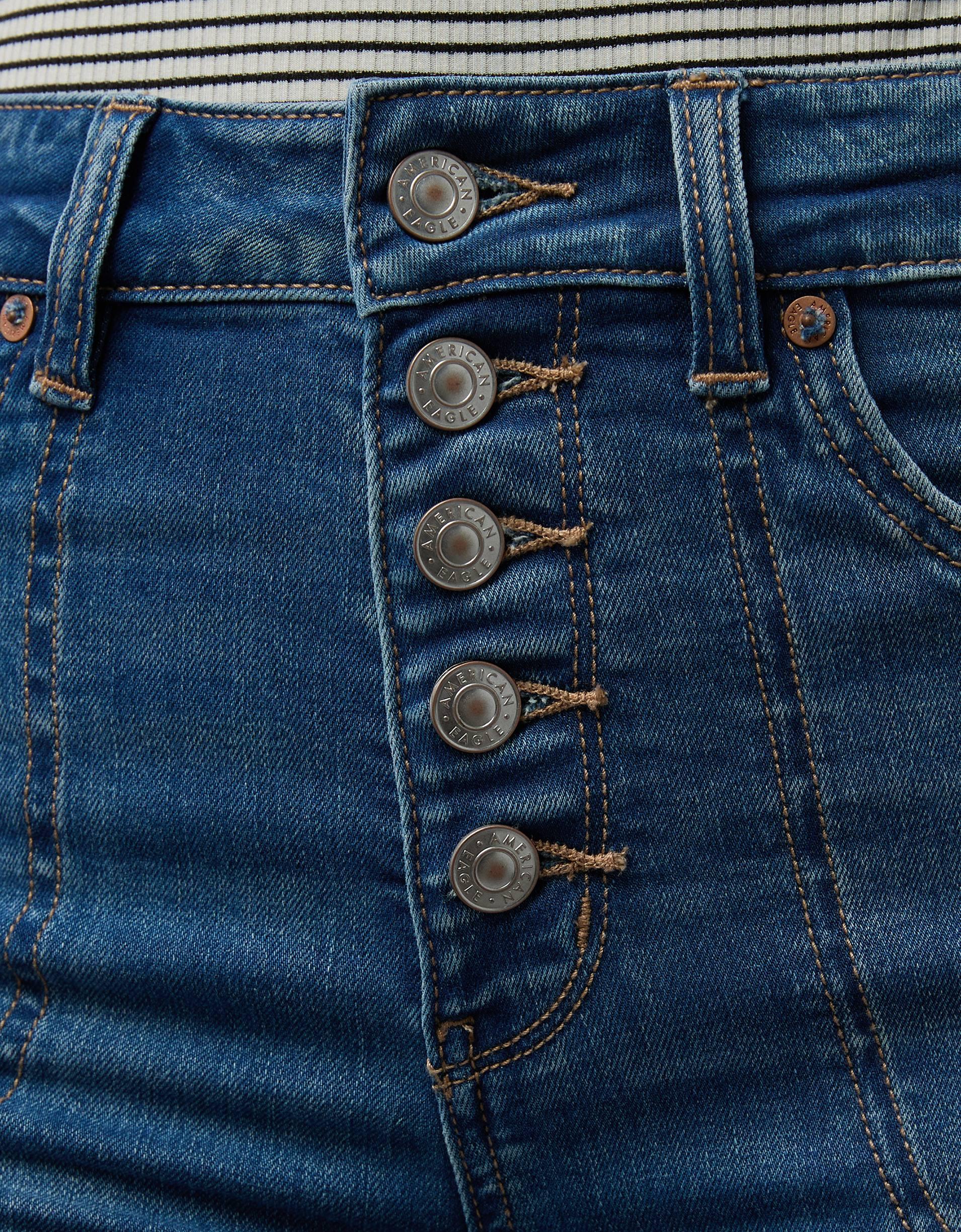 AE Next Level Super High-Waisted Flare Jean Product Image