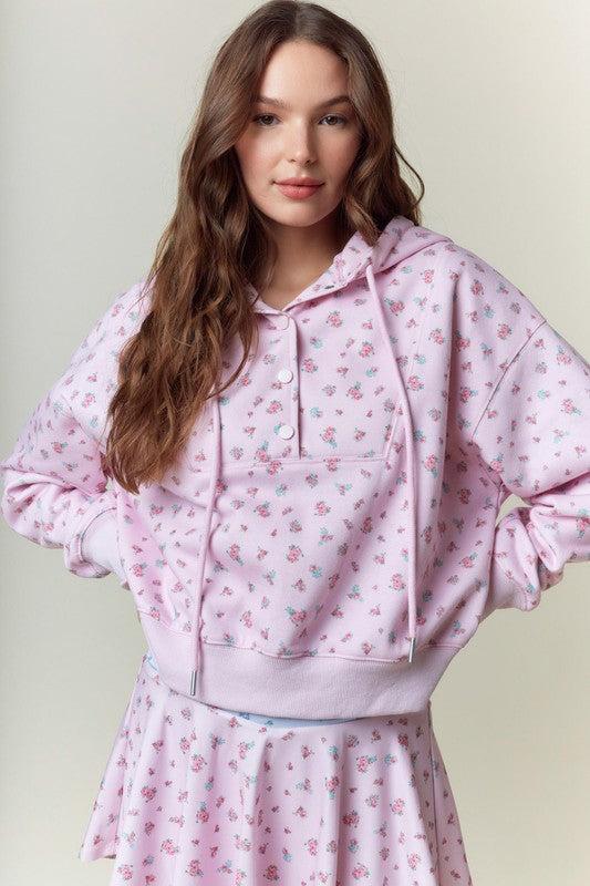 Sugar Blossom Hoodie Product Image