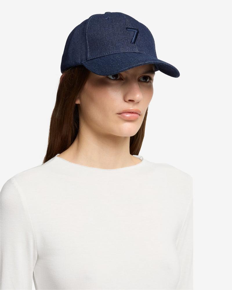 Denim Logo Cap Product Image