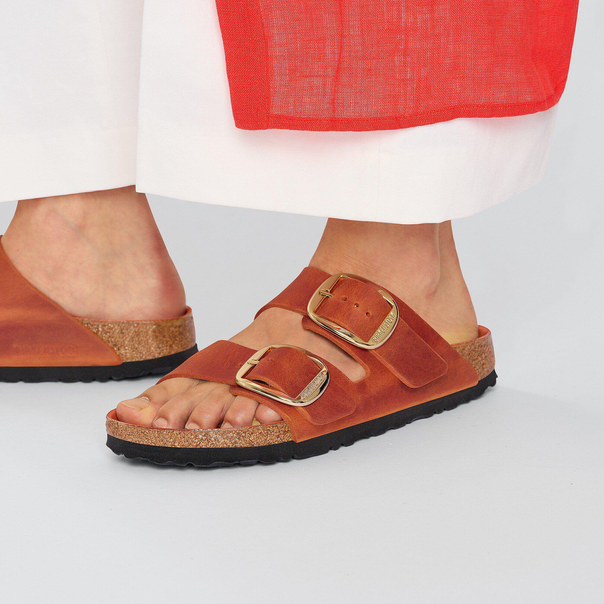 Arizona Big Buckle Natural Leather Oiled Product Image