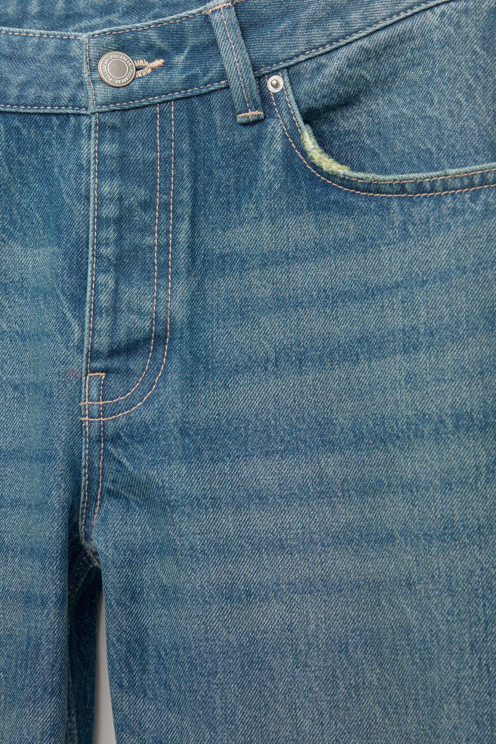 Straight-leg selvedge jeans Product Image