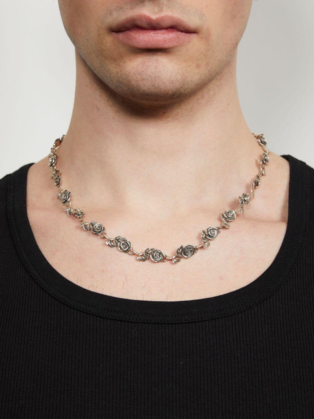 multi-roses necklace Product Image