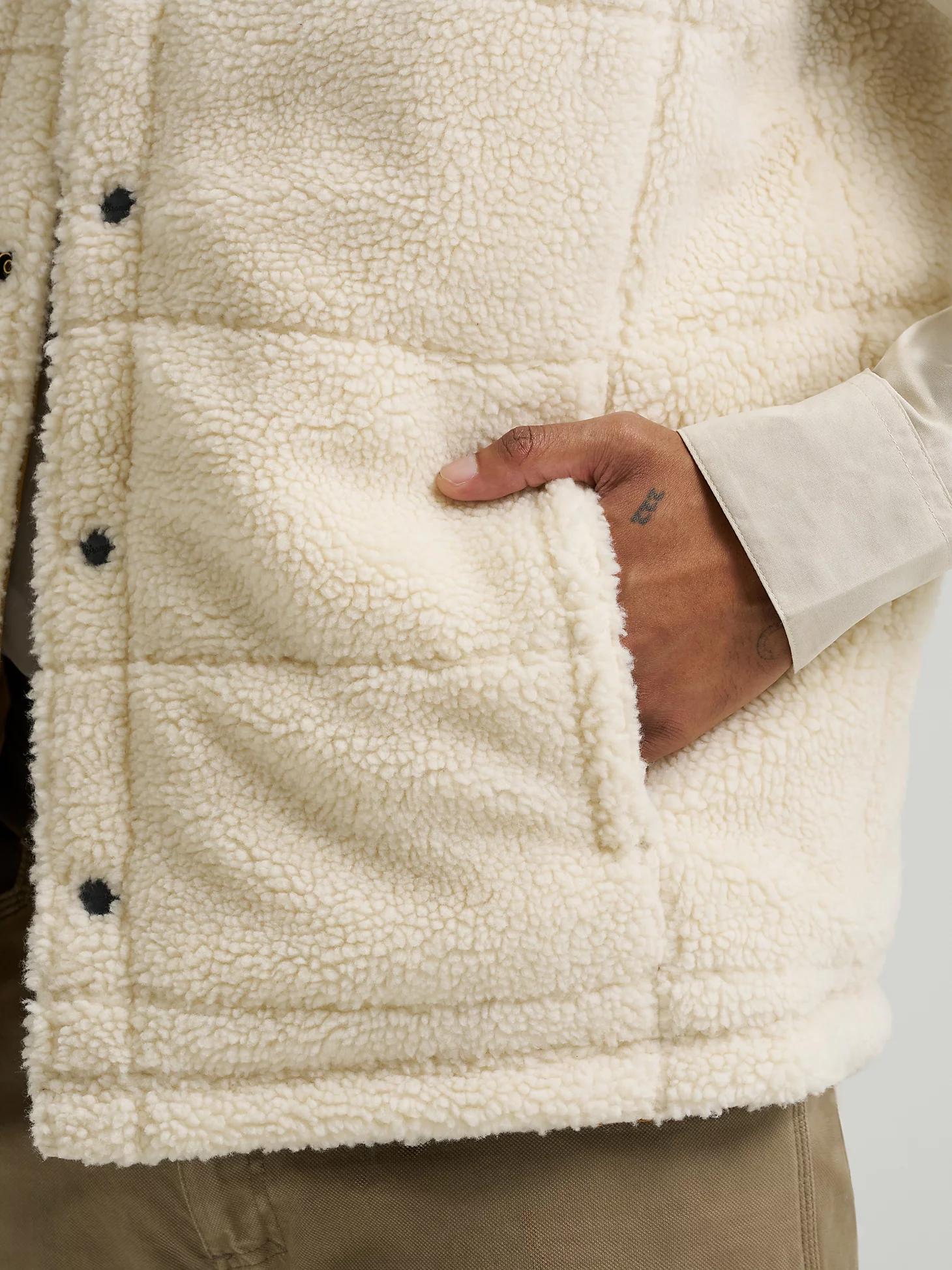 Wrangler All Terrain Gear Men's Tech Range Reversible Vest in Bistre Product Image